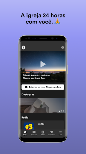 Android application Chave de Davi Church screenshort