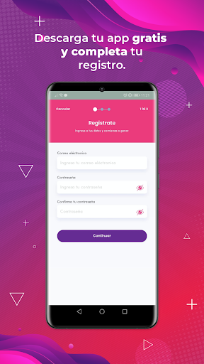 Android application GURUPay screenshort