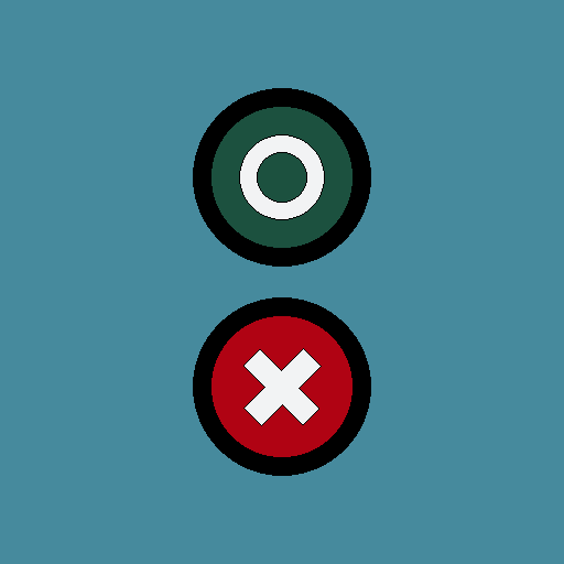 Yes or No button 1.0 Icon