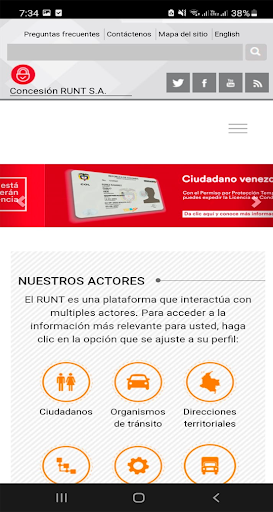 Tránsito Inteligente Screen 3