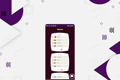 Football 2022 Livescore Screen 3