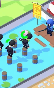 Idle Ninja Academy