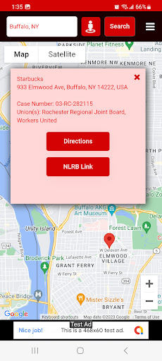 Shop Union - Starbucks Search Screen 2