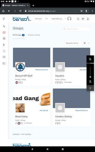 Benson Senior Center