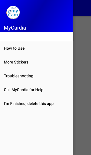 Android application MyCardia Singapore screenshort