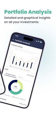 Monexo P2P Investment Platform Screenshot