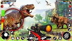 screenshot of Wild Dino Hunting Gun Games