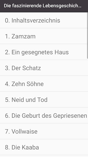 Lebensgeschichte des Propheten Screen 3