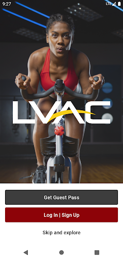 Las Vegas Athletic Clubs Screenshot 1 - AppWisp.com