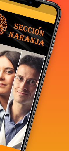 Sección Naranja Screen 2