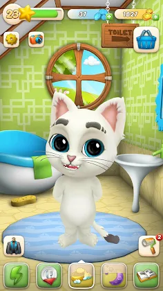 Oscar the Cat - Virtual Pet - Screenshot 1