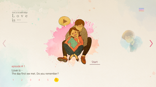 Love is in small things - Puzzle - games
