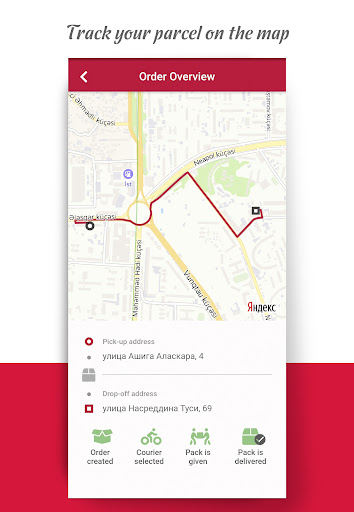 FastGo Delivery Screen 3