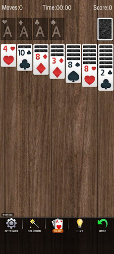 Ksolitaire - Classic Card Game Screen 3