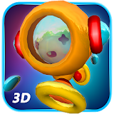 3D BALL RUN - FREE icon