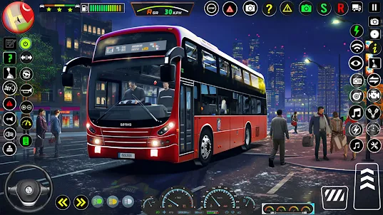 محاكاة الحافلة - لعبة الباص