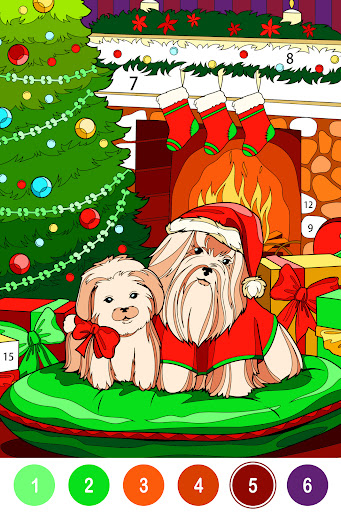 ColorPlanet® Paint by Number - Puzzle - games