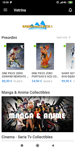 Android application Games & Comics screenshort