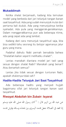 Menggerak-gerakkan Jari Screen 3