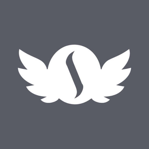 Fly coffee logo
