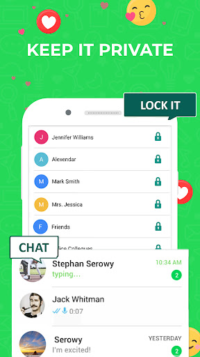 Chat Locker