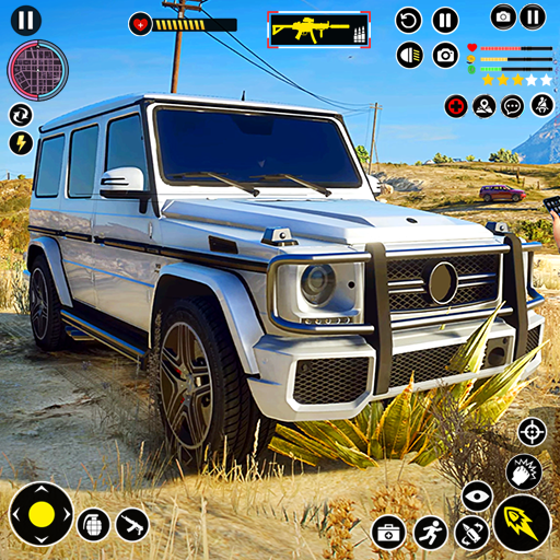 Offroad Car Driving Games  Icon