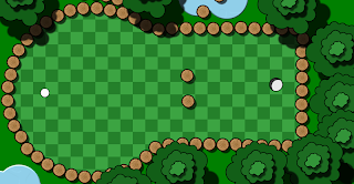 Mini Golf World - Screenshot 1