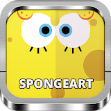 Sponge-Art Wallpaper icon