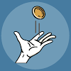 Simple Coin Toss icon
