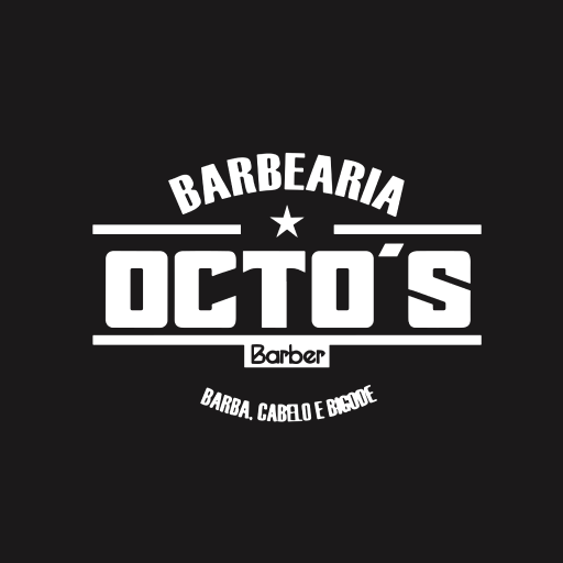 Octos Barbearia logo