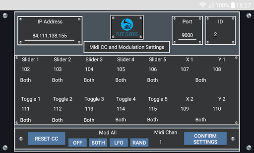 Pure Chords - OSC and MIDI con Screenshot 2 - AppWisp.com