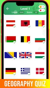 Flag Quiz: guess the flags