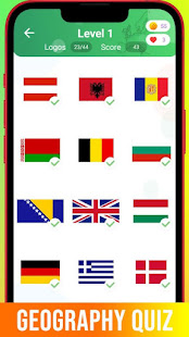 Flag Quiz (guess 200+ flags) 1.11 APK screenshots 3