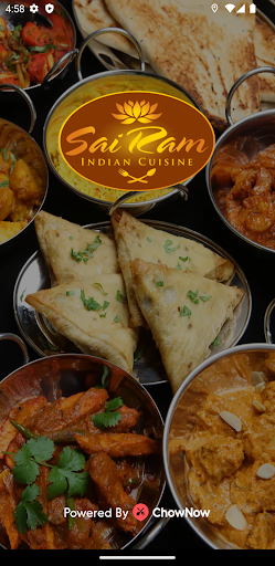 Android application Sai Ram Indian Cuisine screenshort