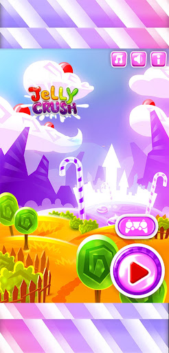 Android application Jelly Crush: Jam Mania screenshort