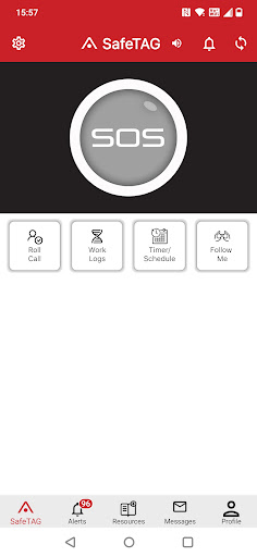 Android application SafeTAG CEC V5.0 screenshort