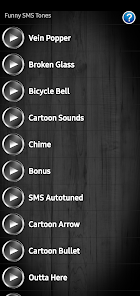 Funny SMS Tones - Apps on Google Play