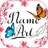 Name Art - Focus n Filter