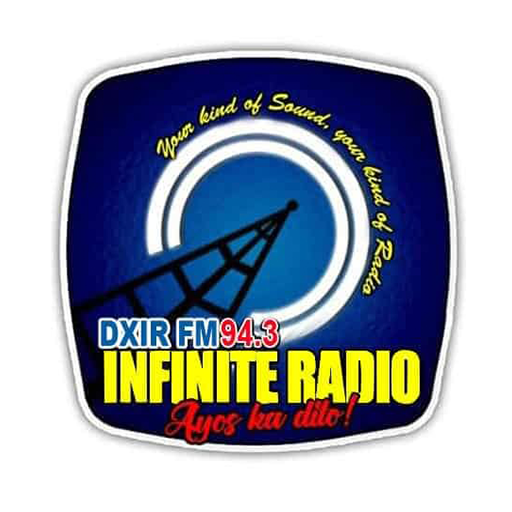 Infinite Radio - DXIR 94.3 mhz logo