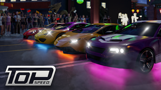 TopSpeed: Drag & Fast Racing