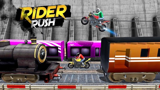 Subway Rider - Train Rush Screenshot