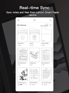 Screenshot 3 Lenovo Smart Paper android