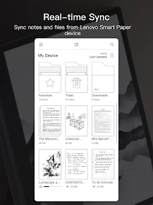 Lenovo Smart Paper - Apps on Google Play