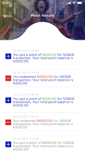 Android application Skit Loyalty App screenshort