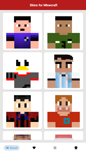 Football Skins for Minecraft