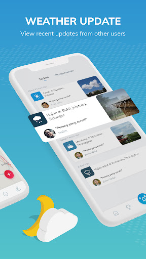 Android application RakanMET screenshort
