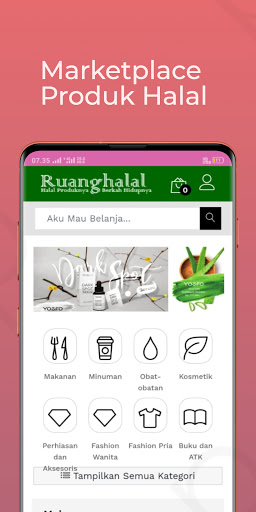 RuangHalal Screen 2