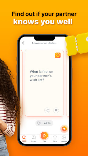 Couple Game: Relationship Quiz Screen 2