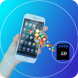 Icon image File Move Phone to SD card & A