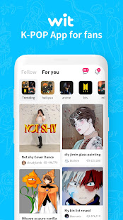 Wit - Kpop App For Fans 4.1.9 screenshots 1